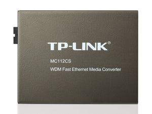 TP-Link MC112CS WDM Fast Ethernet Media Converter
