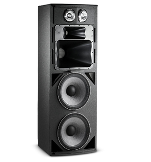 JBL MD46 High Power 4-Way Loudspeaker with 2 x 15" LF Driver
