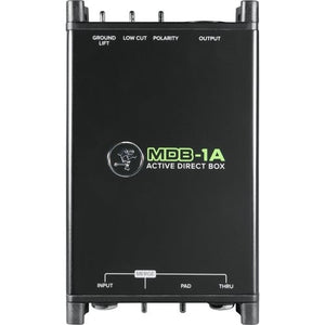Mackie MdB-1A Active Direct Box