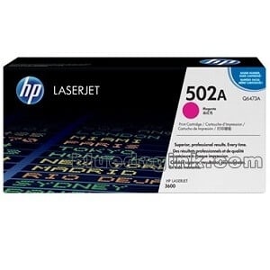 HP 501A Magenta Original LaserJet Toner Cartridge Q6473A