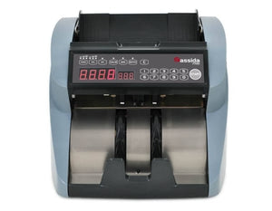 Cassida 7700 UV Currency Counting Machine - Secure Bill Counter with UV & MG Sensors for Fraud Prevention