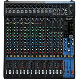 Yamaha MG20XU 20-Input Mixer with Built-In FX & 2-In/2-Out USB Interface