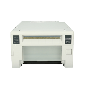 Mitsubishi CP-D80DW Rewind Function Thermal Transfer Color Photo Printer