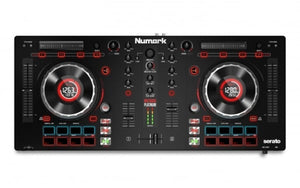 Numark Mixtrack Platinum 4-Decks LCD Display DJ Controller