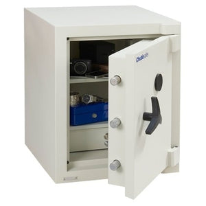 ChubbSafes Rhino MK II Safe (Size 2) M-55 57L KeyLock + Combination Lock Fire And Burglary Proof Security Safe