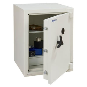 ChubbSafes Rhino MK II Safe (Size 4) M-130 132L KeyLock + Combination Lock Fire And Burglary Proof Security Safe