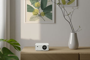 Optoma ML1080ST Laser Projector – 1200 Lumens, 1080p, RGB Triple Laser