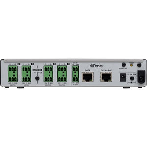 Tascam MM-2D-E 2-Channel Mic/Line Input/Output Dante Converter with Built-In DSP Mixer