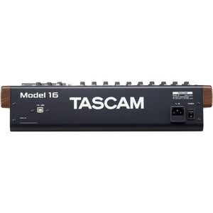 Tascam Model 16 Hybrid 14-Channel Mixer/Multitrack Recorder & USB Audio Interface