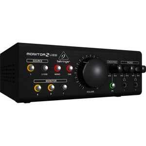 Behringer MONITOR2USB High-End Speaker and Headphone Monitoring Controller