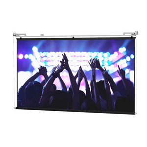 Da-Lite 80836 Motorized Scenic Roller Projection Screen with Matte White Surface