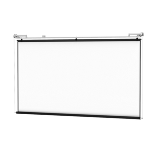 Da-Lite 80836 Motorized Scenic Roller Projection Screen with Matte White Surface