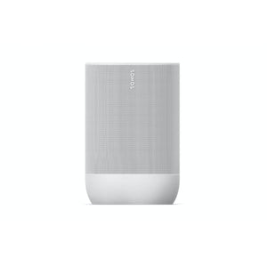 Sonos Move Smart Portable Wi-Fi and Bluetooth Speaker - White