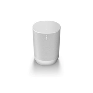 Sonos Move Smart Portable Wi-Fi and Bluetooth Speaker - White