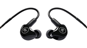 Mackie MP-120 Single Dynamic Driver In-Ear Headphones
