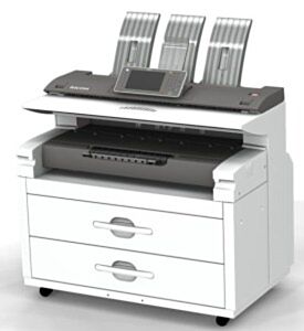 Ricoh Large Format Display Printer MP W7100SP