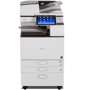 Ricoh MP 4055SP Black and White Laser Multifunction Printer