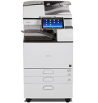 Ricoh MP 4055SP Black and White Laser Multifunction Printer