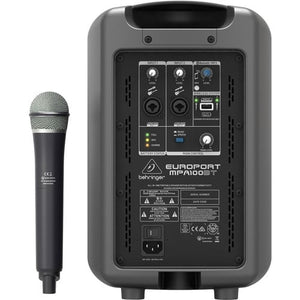 Behringer MPA100BT All-in-One Portable 100-Watt Speaker