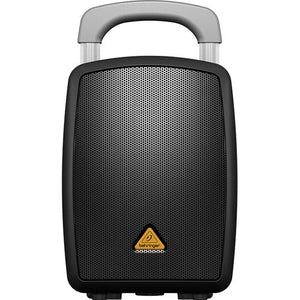 Behringer MPA40BT-PRO All-in-One Portable 40W PA System with Bluetooth Connectivity, Battery Operation and Transport Handle Speaker
