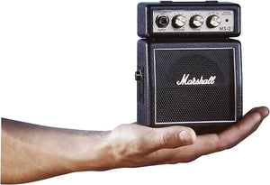 Marshall MS-2 Mini Amplifier (Black)