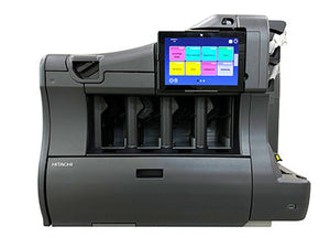 Hitachi MS-4200 Multi-Functional Banknote Sorter, High Throughput & Accuracy, SKU MS-4200