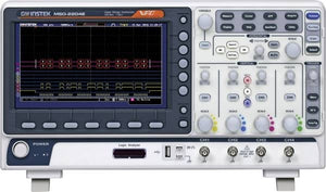 GW Instek MSO-2204E 4 Channel Mixed Signal Oscilloscope