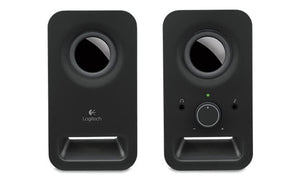 Logitech Z150 Twin 2.0 Dual Input Multimedia Speakers