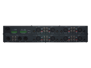 Australian Monitor MX883 8 Channel Stereo Mixer with 8 XLR, 8 RCA Inputs, EQ