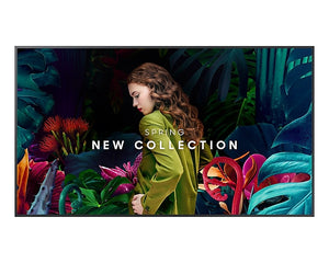 Samsung 65" QBC Series 4K UHD Digital Signage Display – QB65C / LH65QBCEBGCXGO