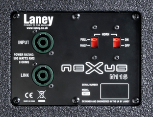 Laney N210 Nexus Bass Enclosure 2X10" Amplifier
