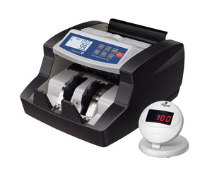 Back Loading Money Counter Machine NC-35UV/MG by Nigachi – High-Speed Currency Counter (SKU: NC-35UV/MG)