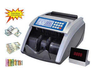 Back Loading Money Counter Machine NC-5050 UV/MG/IR by Nigachi – Advanced Counterfeit Detection