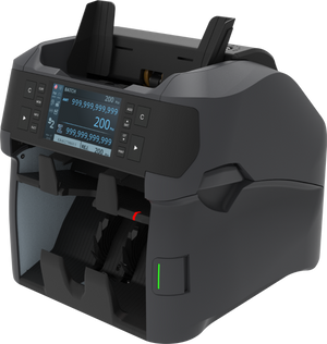 Masterwork MA NC7500 Heavy Duty 2 Pocket Counting Machine