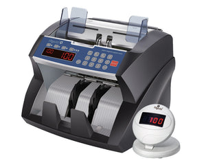 Nigachi Front Loading Money Counter NC-8080 UV/MG – UV/MG Detection