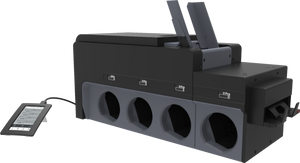 Masterwork MA NC9500 Multi Pocket 500 note capacity Counting Machine