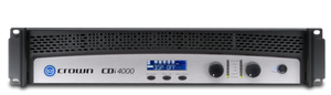 Crown NCDI4000E60 Two-Channel 1200W Power Amplifier