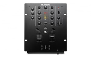 Numark M2 2-Channel Scratch Mixer (Black)