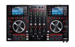 Numark NVII Intelligent Dual-Display controller for Serato DJ
