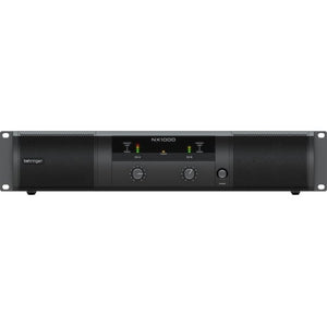 Behringer NX1000 Ultra-Lightweight Power Amplifier
