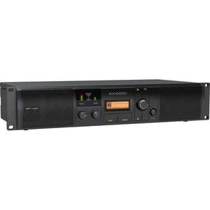Behringer NX1000D Ultra-Lightweight 1000-Watt Power Amplifier