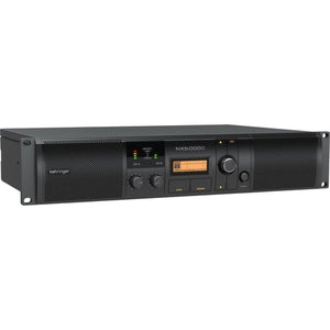 Behringer NX6000D Ultra-Lightweight 6000-Watt Class-D Power Amplifier