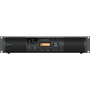 Behringer NX6000D Ultra-Lightweight 6000-Watt Class-D Power Amplifier
