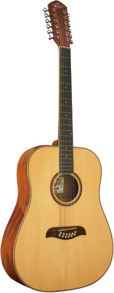 Oscar Schmidt OD312 12 Strings Dreadnought Acoustic Guitar