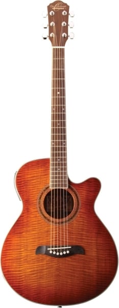 Oscar Schmidt OG10CEFYS 6 Strings Acoustic-Electric Guitar