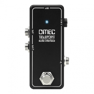 Orange OMEC Teleport Guitar Audio Interface