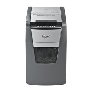 Rexel Optimum Auto+150X 150 Sheet 80 gsm P-4 Jam-Free Auto Reverse Function Cross Cut Shredder