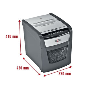 Rexel Optimum 50X 50 Sheet 80 gsm P-4 Jam-Free Auto Reverse Function Cross-Cut Shredder