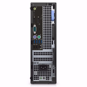 Dell OptiPlex 7040 SFF, Intel Core i7-6700 Processor, 8GB, 500GB 7200rpm Hard Disk Drive, DOS, 3Yr Basic Warranty NBD