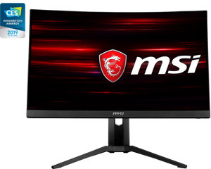 MSI Optix MAG271CQR 27" Frameless Design Curved Gaming Monitor